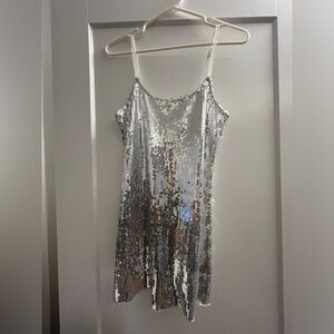 Free People Sequin Dress (size xs)